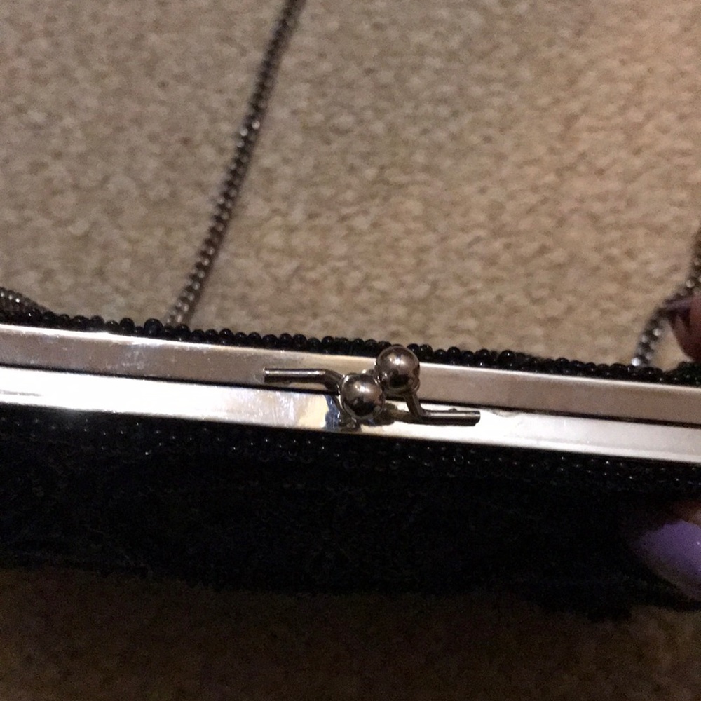 Vintage beaded bag - Picture 3 of 4